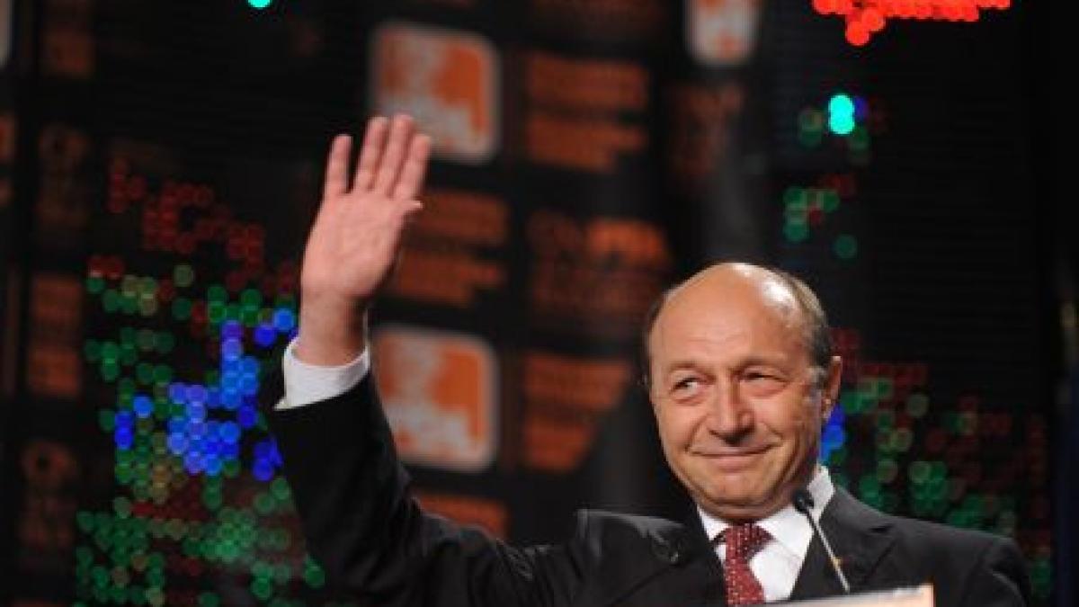 Băsescu: Tricolorul este parte a sufletului meu. Îl caut cu privirea la evenimentele internaţionale