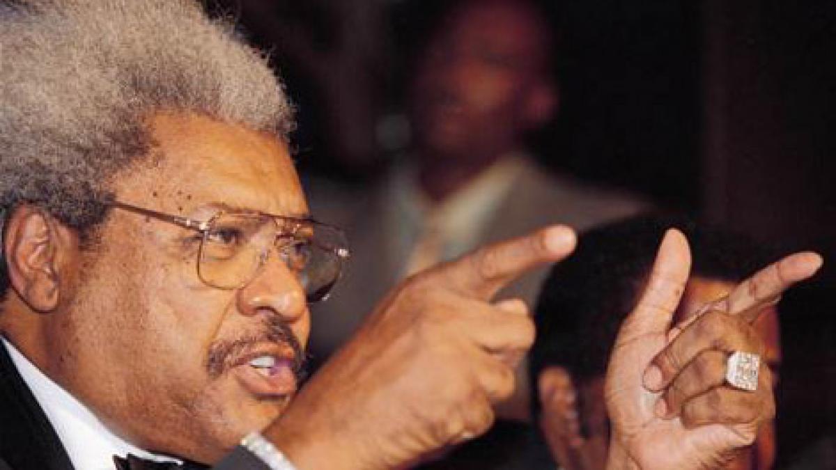 Celebrul Don King ar putea fi prezent la meciul lui Lucian Bute cu Jean-Paul Mendy