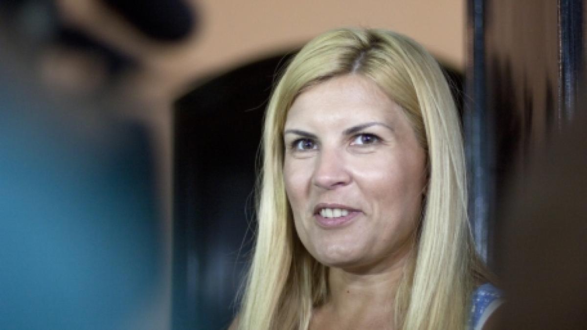 Elena Udrea despre preluarea noului minister: Nu cred că este o soluţie bună