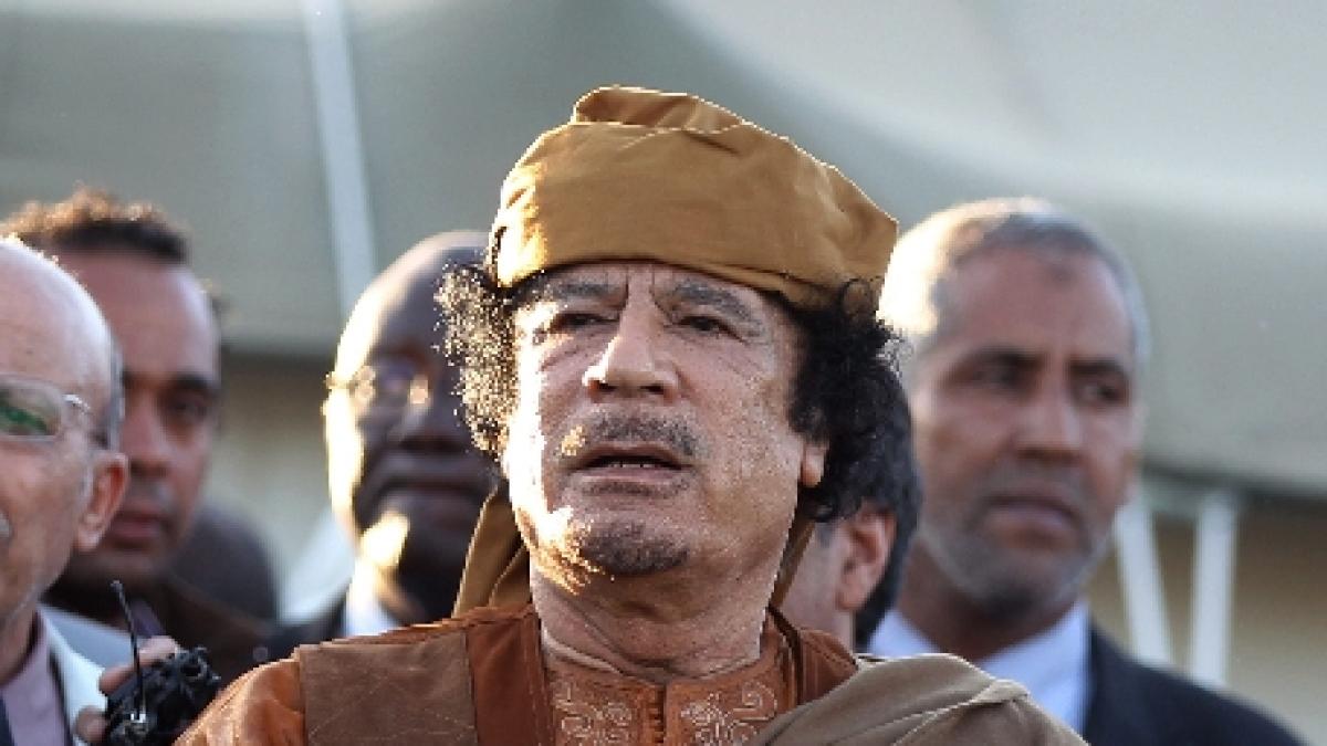 Mandat de arestare internaţional, emis pe numele liderului libian Muammar Gaddafi