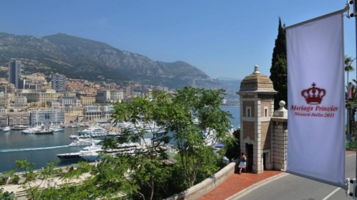 Principatul Monaco se pregăteşte de nunţa Prinţului Albert. Mai sunt doar câteva zile