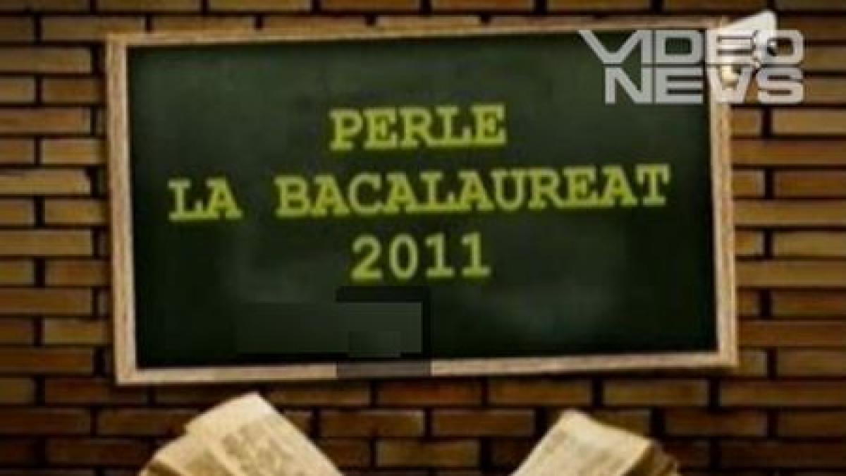 Perle de la BAC: &quot;Deşi iubita l-a strivit cu atâta dragoste, că aşa-s fetele, el s-a ridicat totuşi &quot;