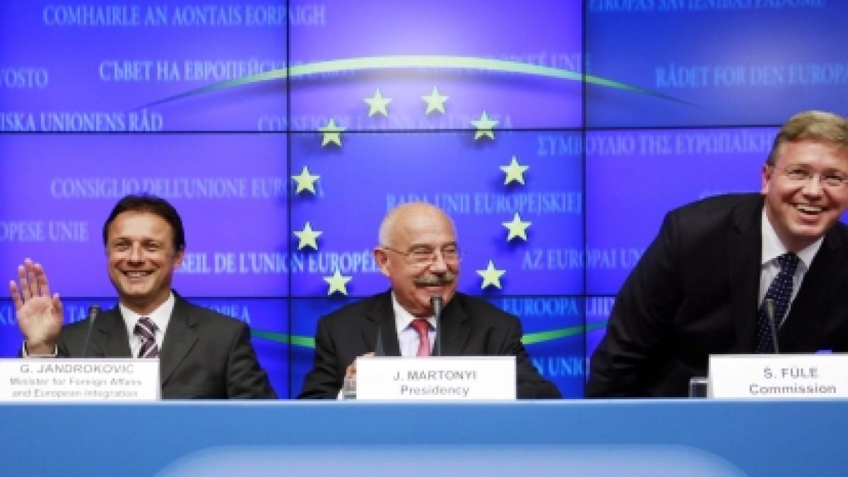 Croaţia încheie cu succes negocierile pentru aderarea la UE 