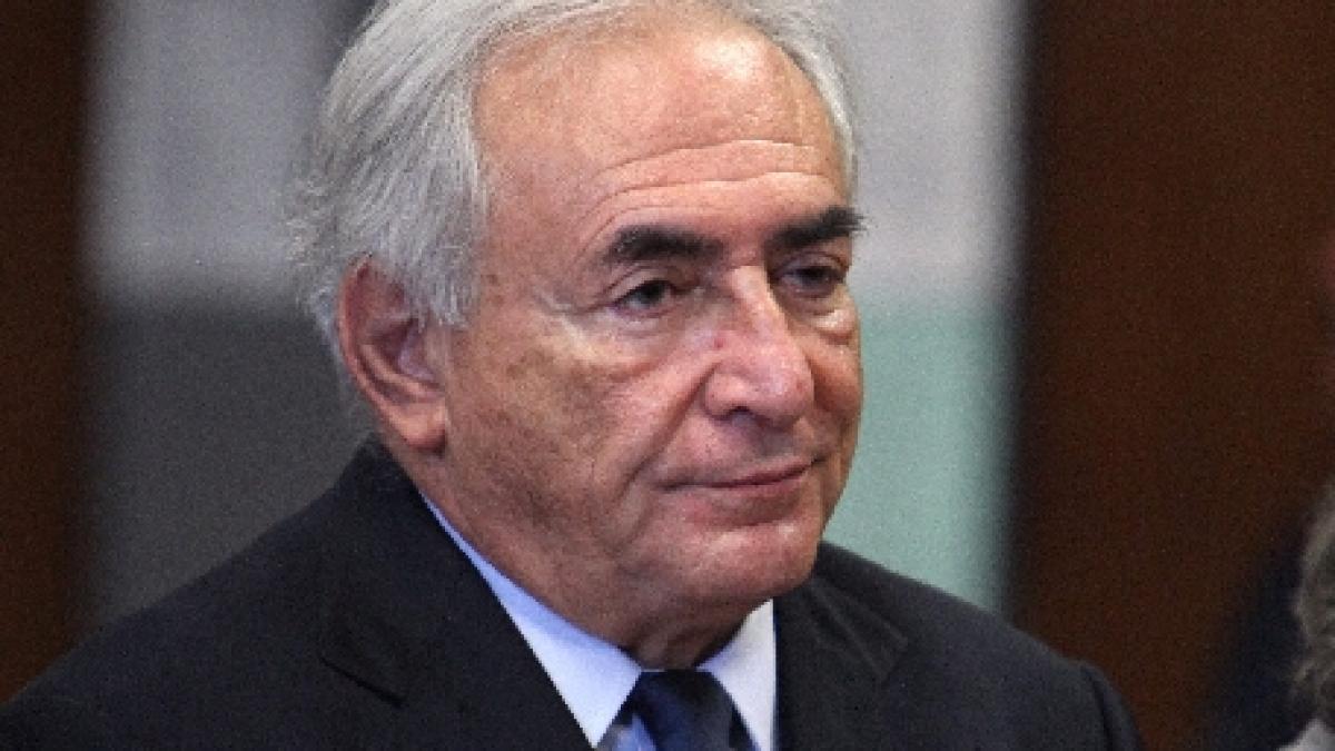 Fostul director FMI, Dominique Strauss-Kahn, a fost eliberat