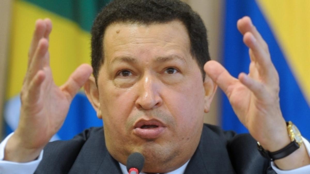 Hugo Chavez: Am fost operat pentru extirparea unei tumori canceroase