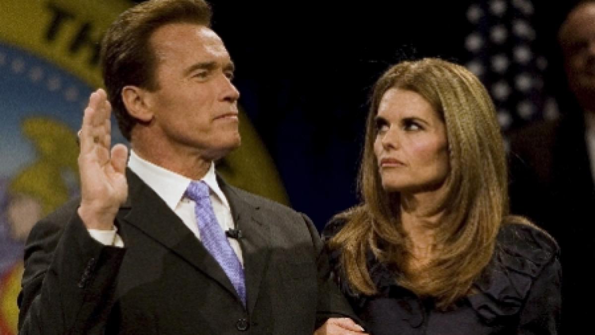 Maria Shriver a depus actele pentru divorţul de Arnold Schwarzenegger