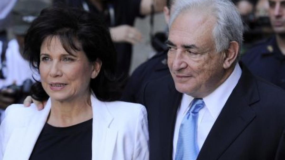 Eliberat recent din arest, Dominique Strauss-Kahn este considerat un candidat cu şanse mari la preşedinţia Franţei