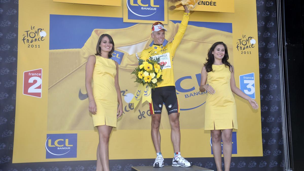 Philippe Gilbert a câştigat prima etapă din Turul Franţei şi a preluat tricoul galben