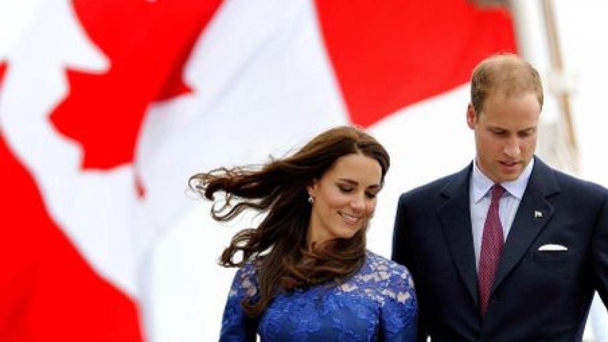 Prinţul William şi Kate Middleton au luat lecţii culinare de la bucătarii canadieni