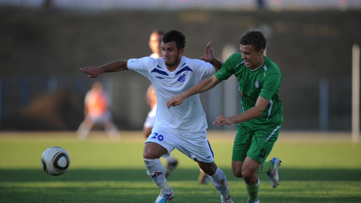 Săgeata Năvodari-Voinţa Sibiu 0-0, în prima manşă a barajului de promovare în Liga I