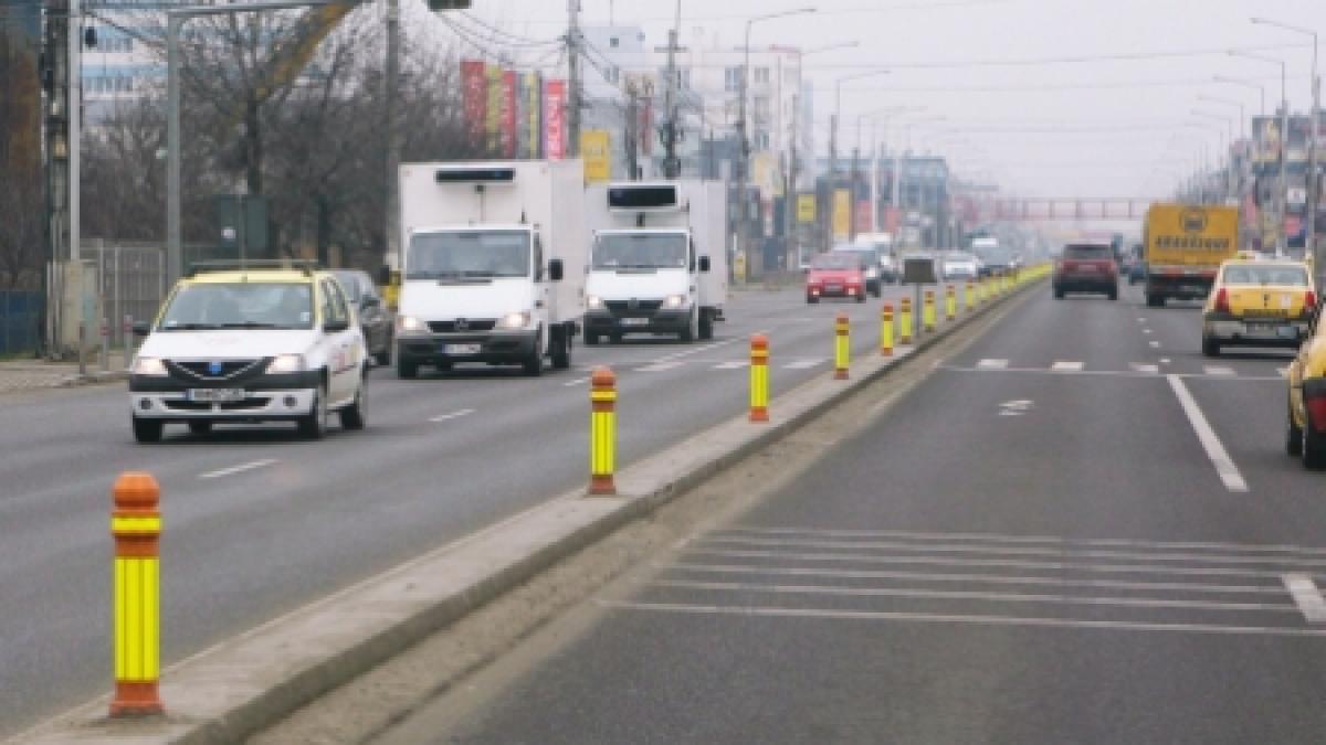 Lucrările la autostrada Bucureşti - Braşov restricţionează traficul pe DN 1. Vezi zonele vizate