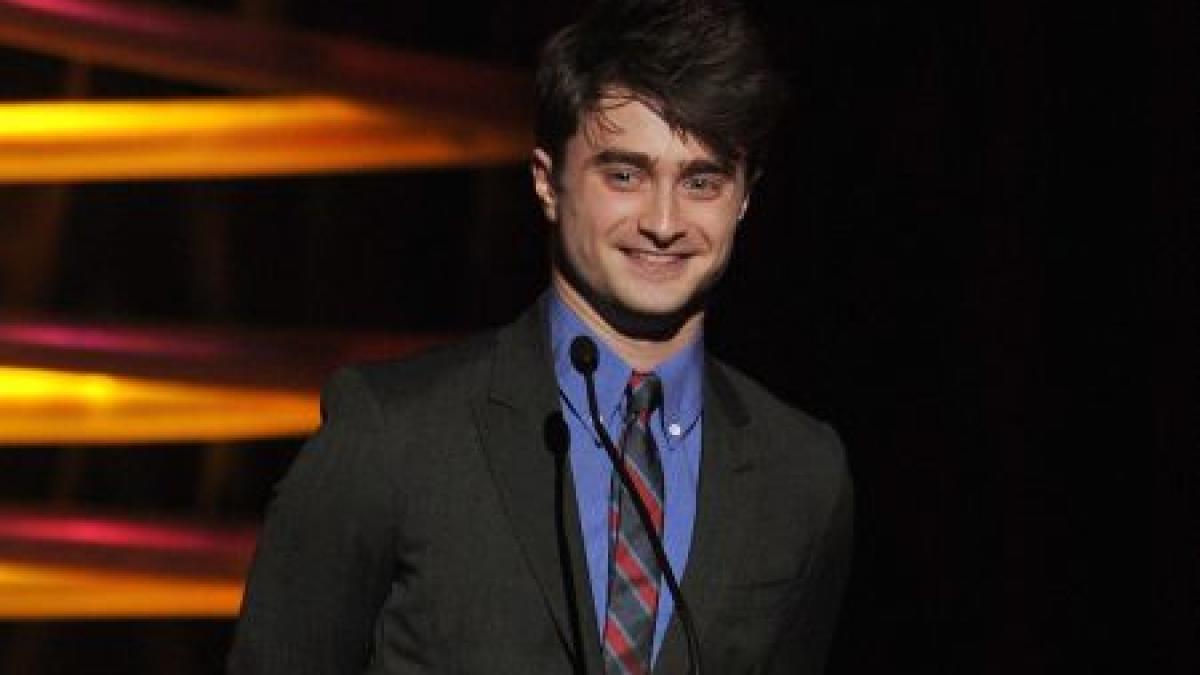 Daniel Radcliffe a recunoscut că a fost dependent de alcool