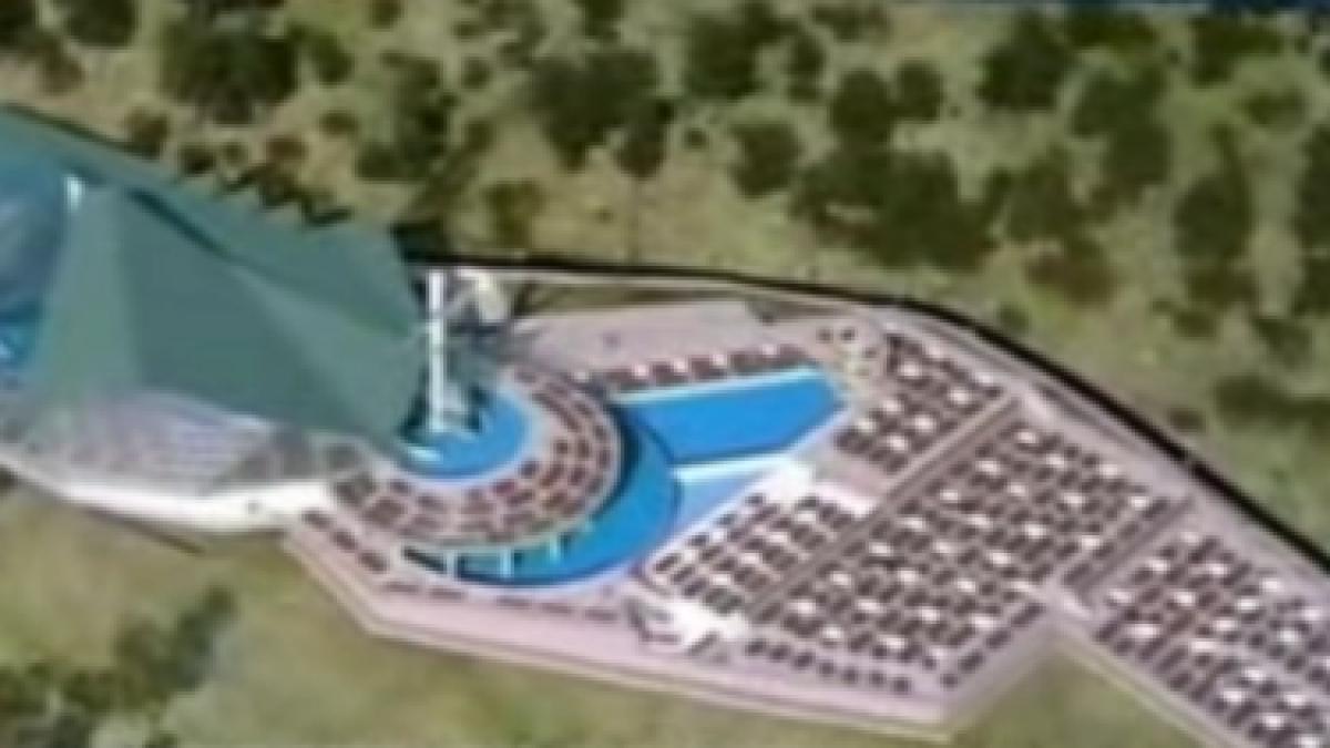 Udrea dă 15 milioane de euro pentru un parc acvatic la Băile Herculane