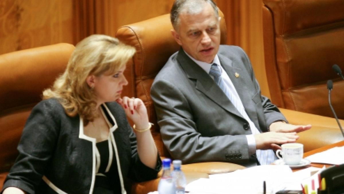 Anastase vrea să înfiinţeze Avocatul Copilului. Geoană susţine proiectul