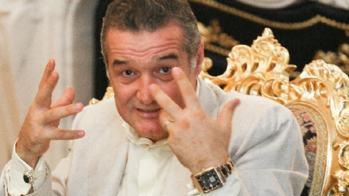 Gigi Becali chemat la DNA ca martor: Eu mă duc când vreau eu, iar dacă vreau nici nu mă duc