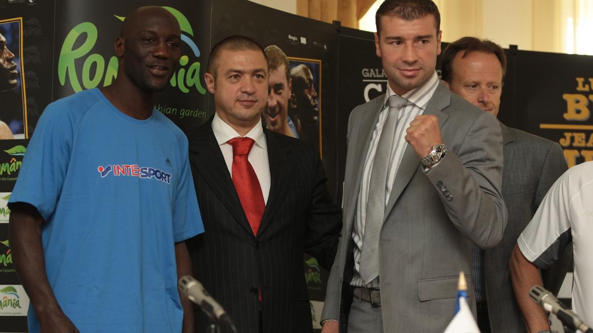 Lucian Bute şi Jean Paul Mendy au trecut de cântarul oficial