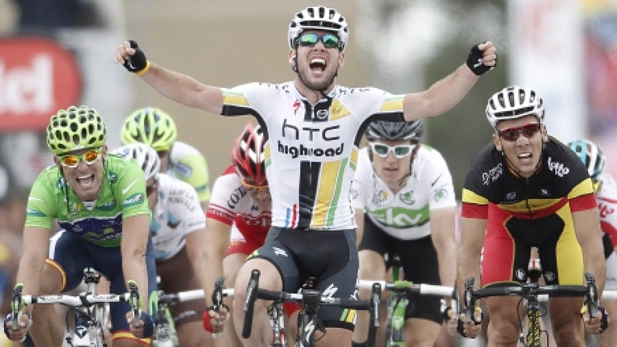 Mark Cavendish a câştigat etapa a şaptea a Turul Franţei