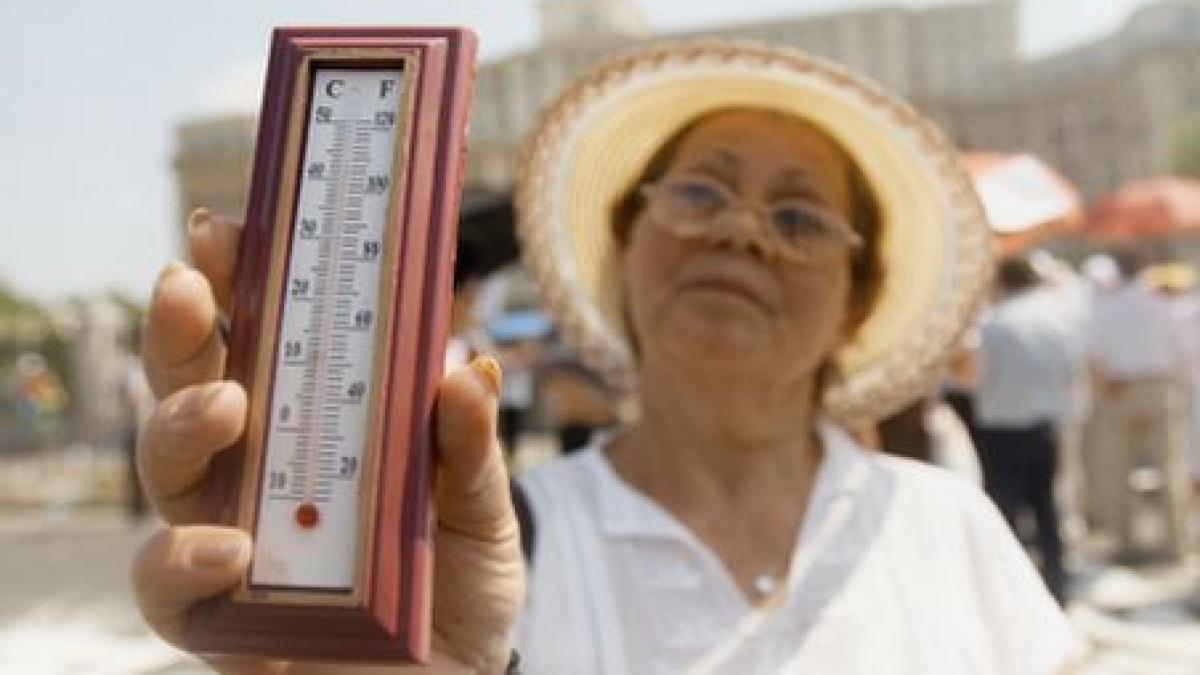 Meteorologii anunţă patru zile de caniculă în toată ţara. Vezi prognoza meteo