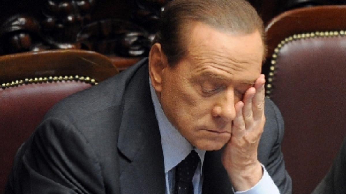 Noi probleme pentru Berlusconi: O actriţă porno l-a acuzat pentru agresiune şi tentativă de mită