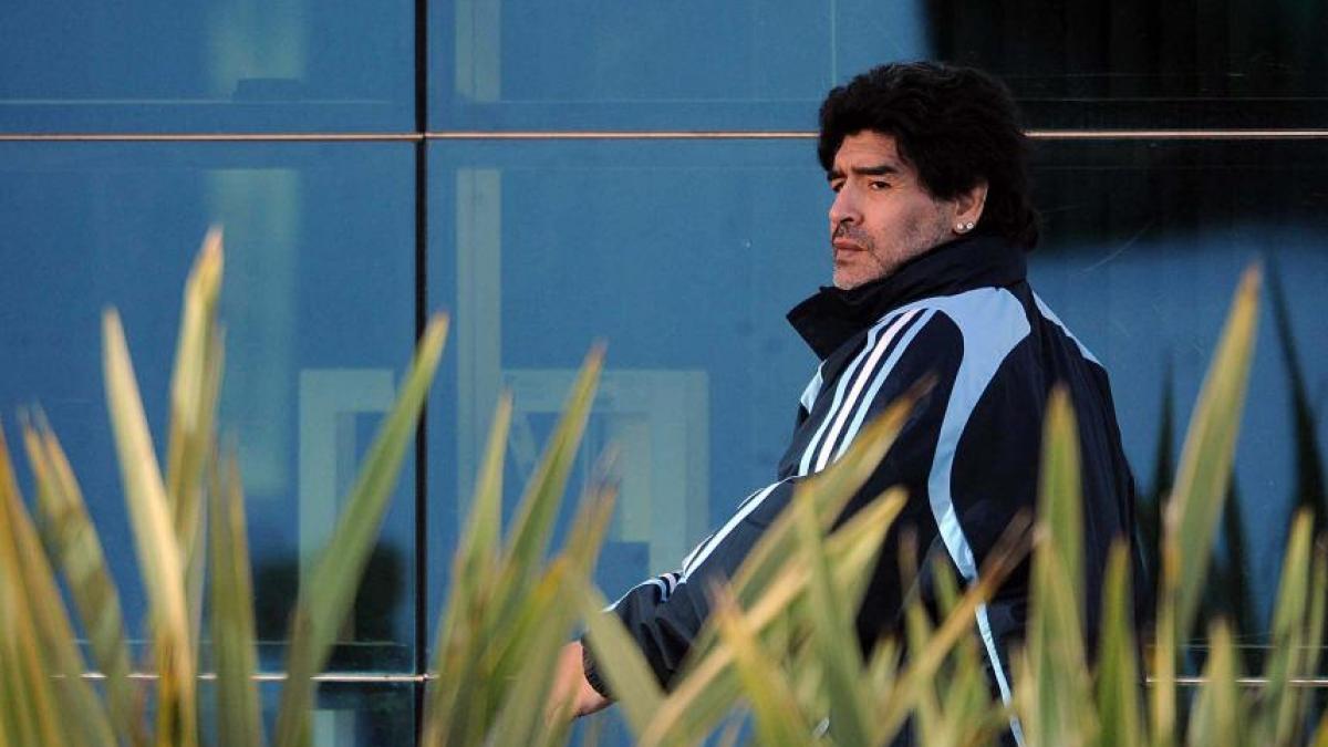 Maradona a ajuns la spital după ce a fost implicat într-un accident rutier