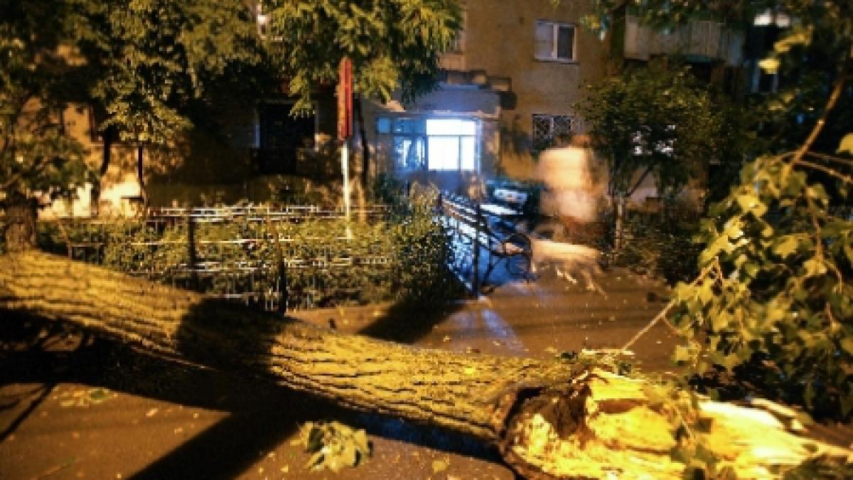 Vaslui. 15 localităţi, fără curent electric, cel mai probabil din cauza furtunii