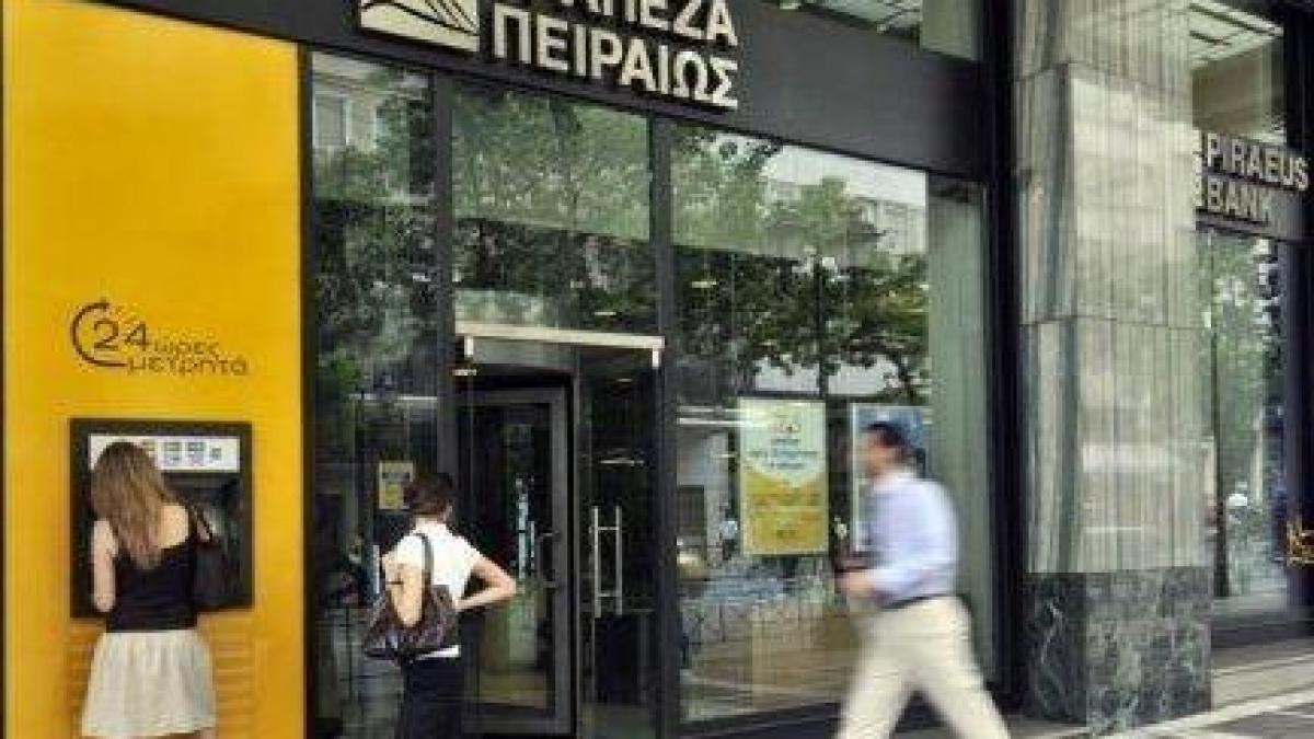 Piraeus Bank Grecia: Vânzarea operaţiunii din România nu a fost niciodată luată în considerare. România este un generator de profit!