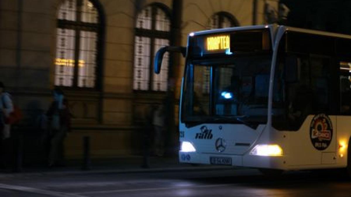 RATB introduce transportul public de noapte. Vezi lista completă a traseelor