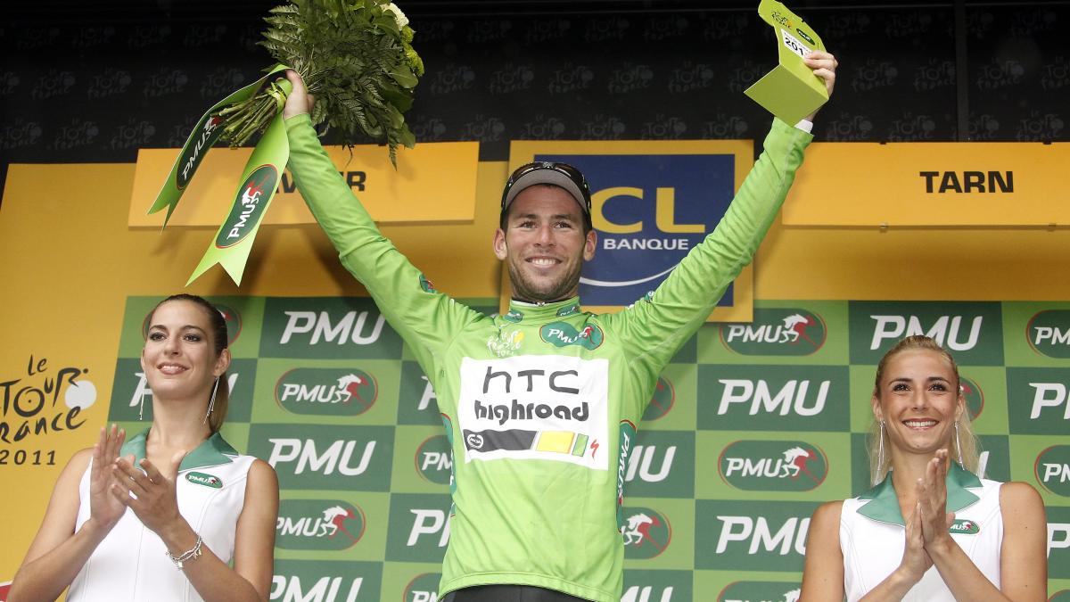 Mark Cavendish s-a impus în etapa a 11-a din Turul Franţei şi a preluat tricoul verde