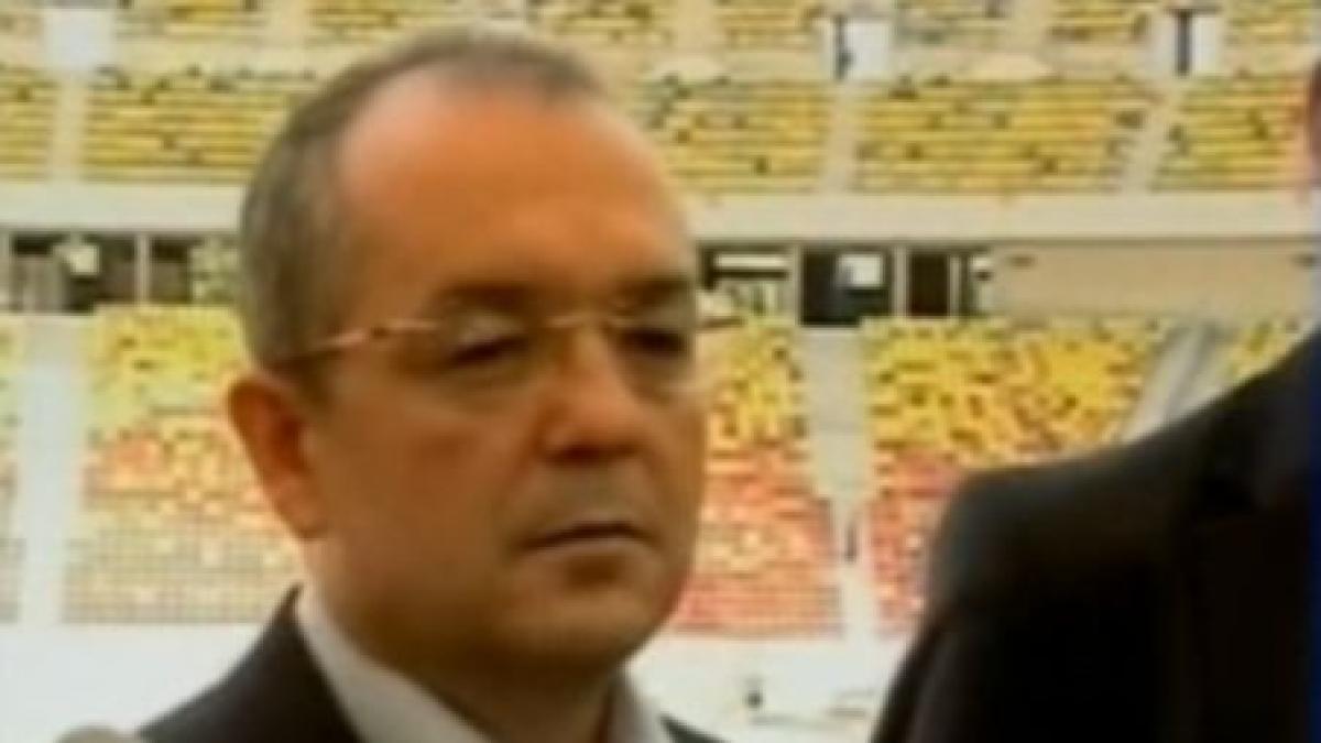 Emil Boc, despre Naţional Arena: Este o mândrie pentru fiecare bucureştean şi pentru fiecare român