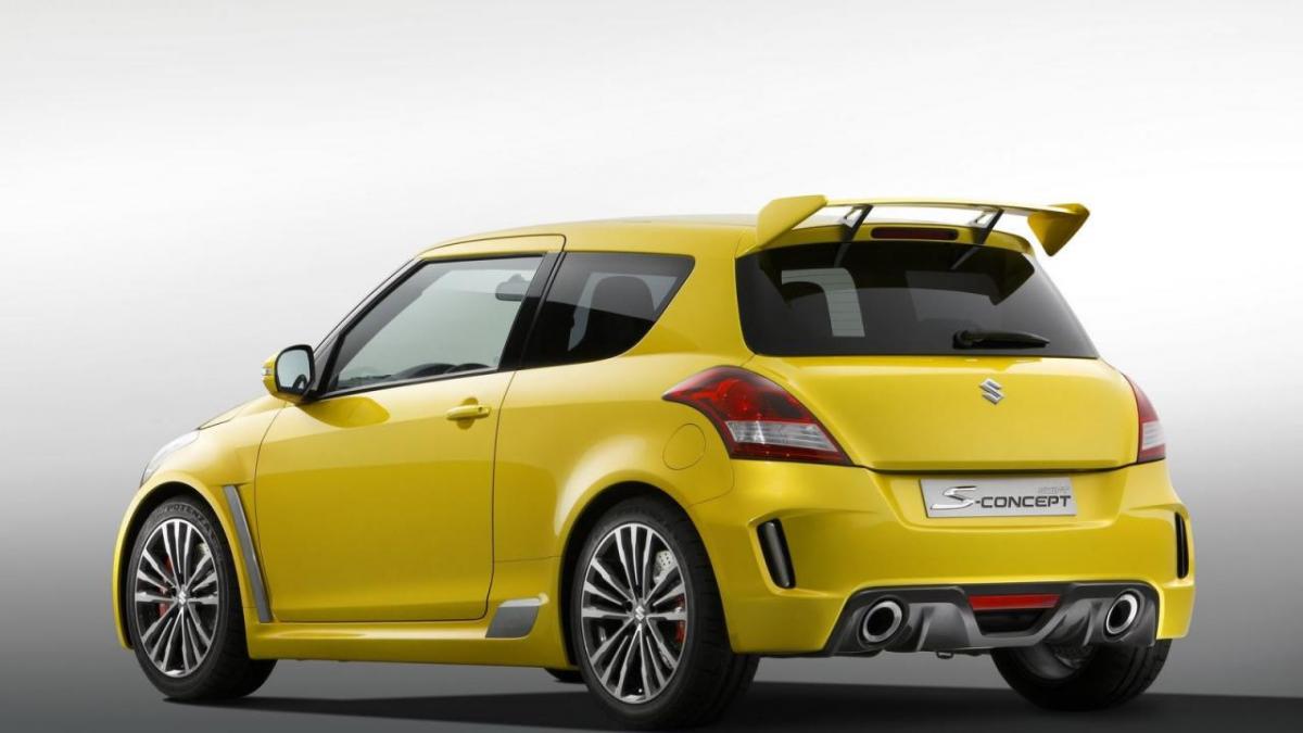 Suzuki Swift Sport, confirmat pentru începutul lui 2012