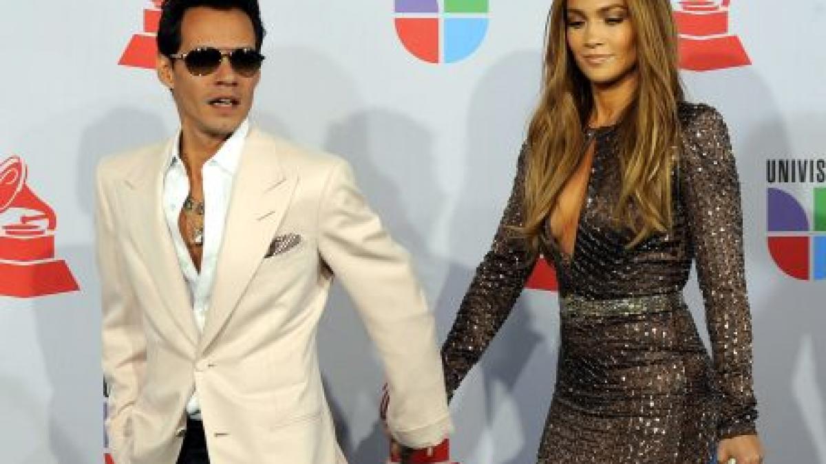 Jennifer Lopez şi Marc Anthony divorţează, după şapte ani de căsnicie