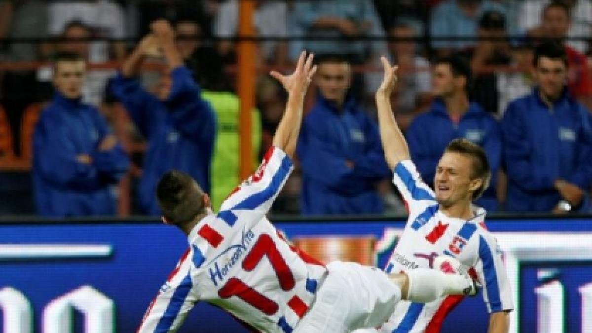 Oţelul Galaţi a bătut Steaua şi a luat Supercupa României pentru prima dată în istorie