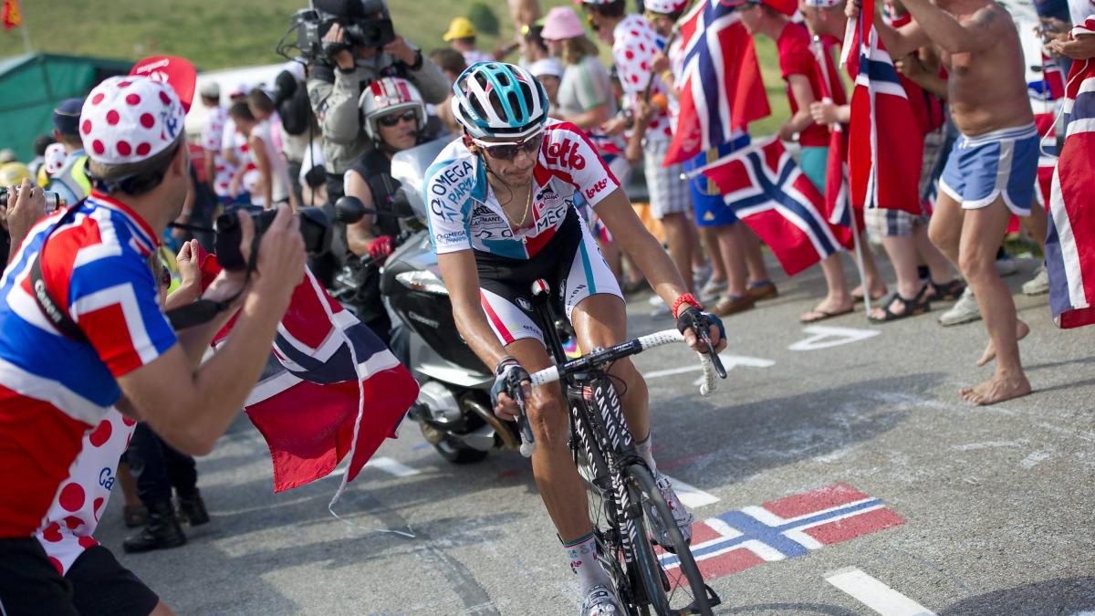 Turul Franţei: Jelle Vanendert câştigă pe Plateau de Beille. Voeckler rămâne în galben