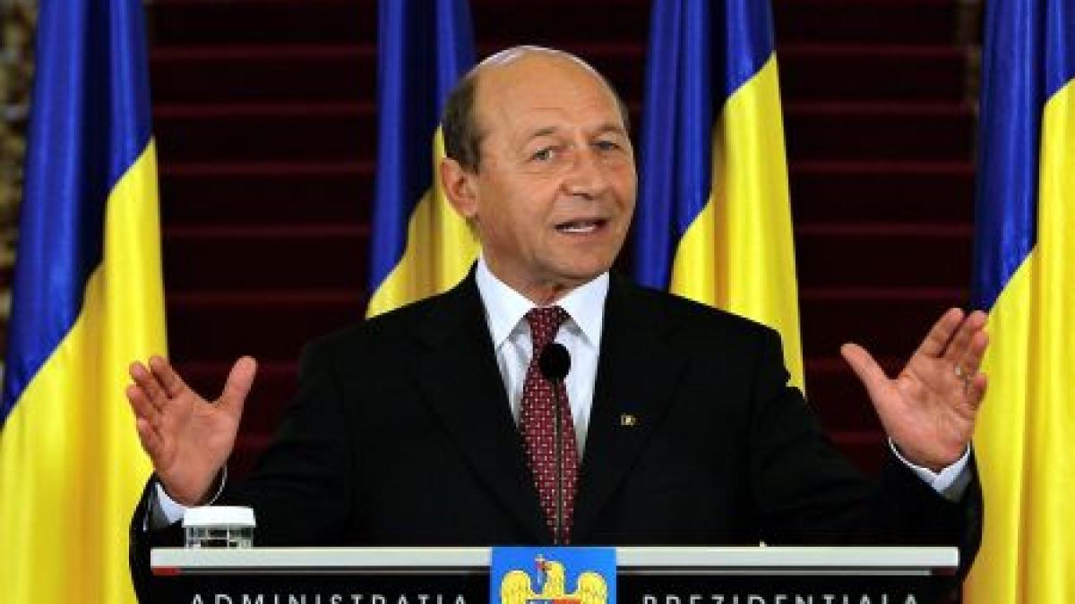 Băsescu, despre raportul CE: Măsurile Guvernului, apreciate. ÎCCJ şi CSM, printre instituţiile neconvingătoare