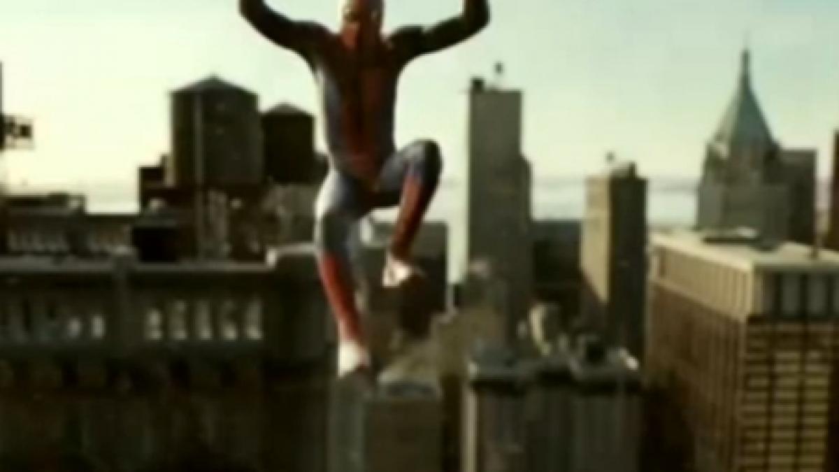 A apărut primul trailer al filmului The Amazing Spider-Man