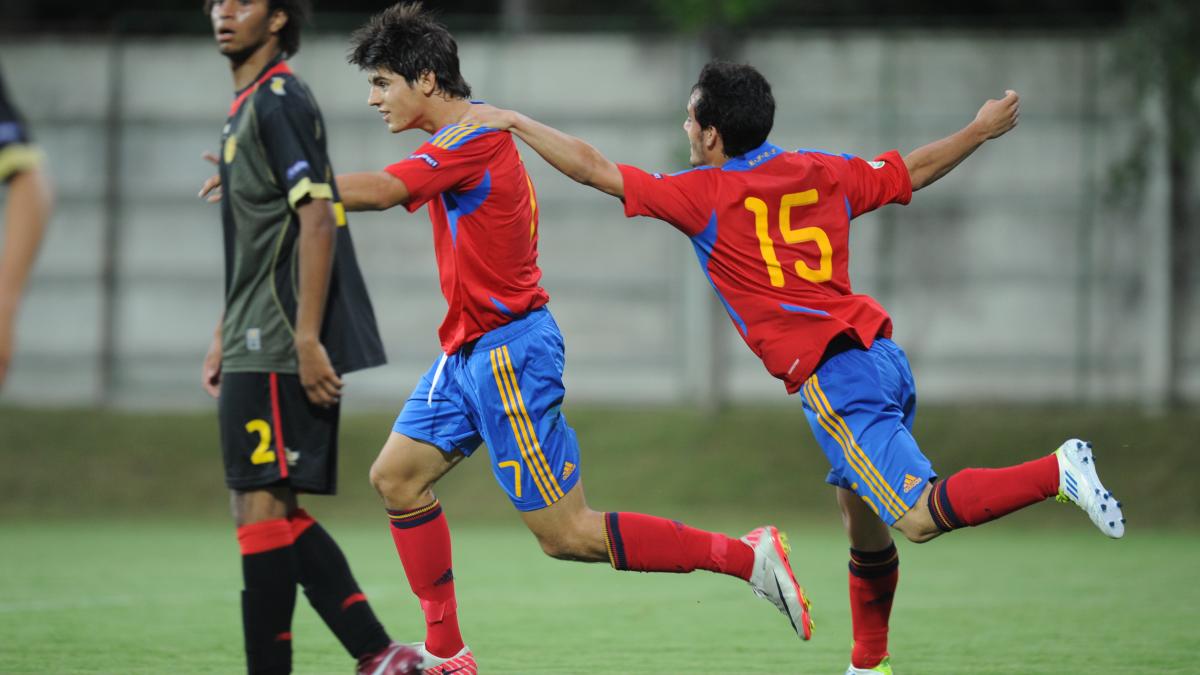 CE Under-19: Spania a învins Belgia cu 4-1