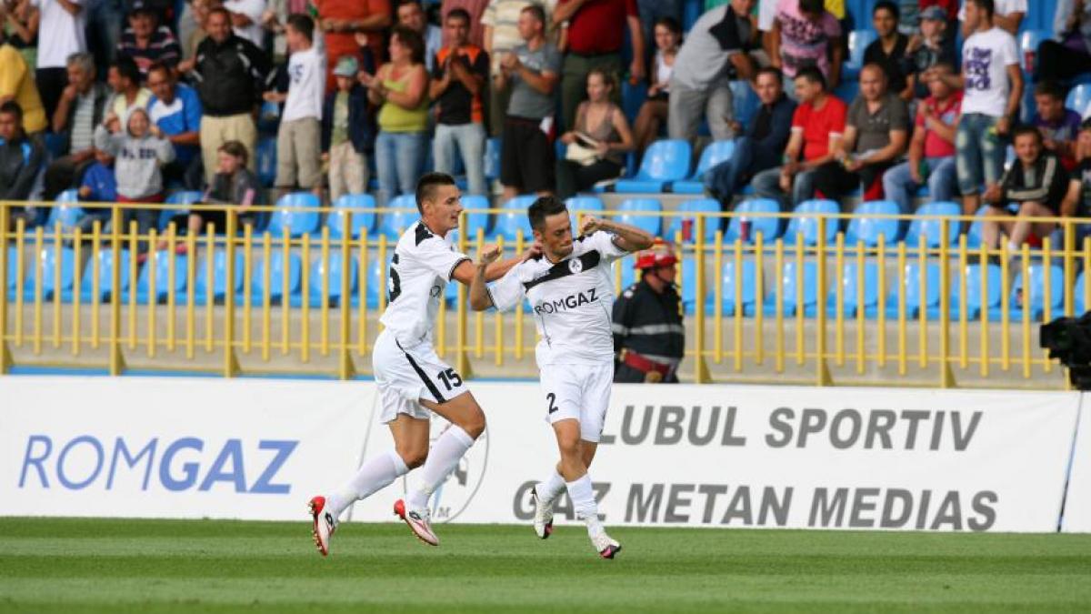 Gaz Metan Mediaş învinge cu 2-0 pe KuPS Kuopio şi se califică în turul 3 preliminar din Europa League