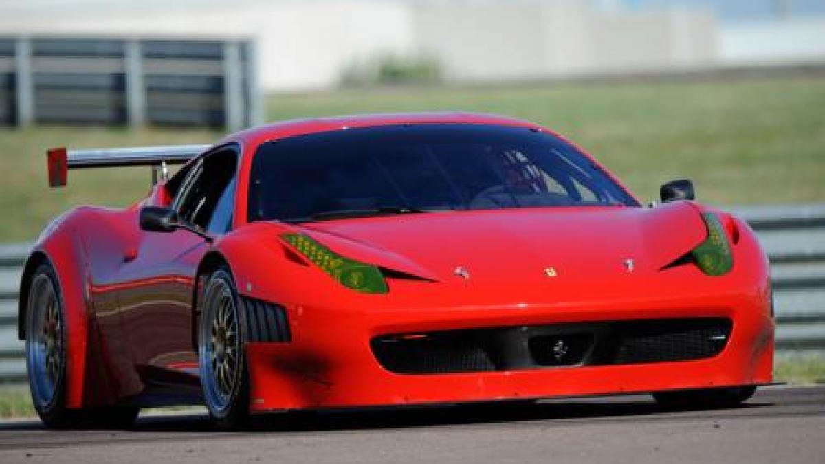 Ferrari anunţă 458 Italia Grand Am, un nou automobil de curse