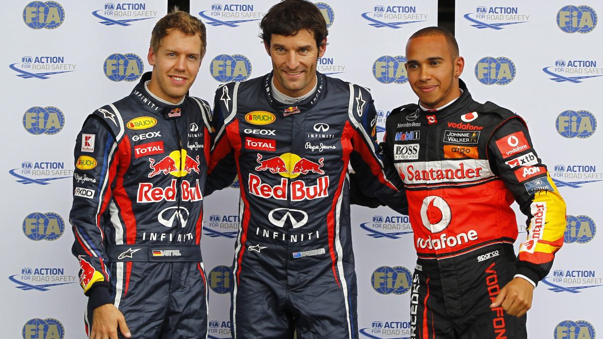 Australianul Mark Webber va pleca din pole position la Nurburgring