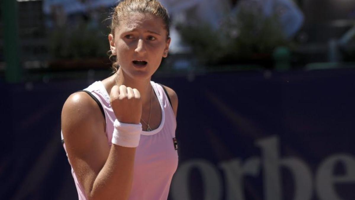 Irina Begu s-a impus la BCR Open Ladies România