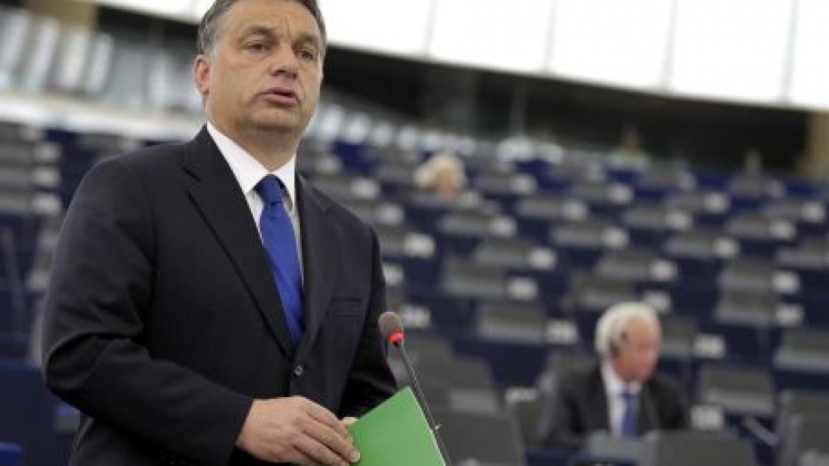 Viktor Orban: Încă nu e momentul să intervenim în reorganizea teritorială din România