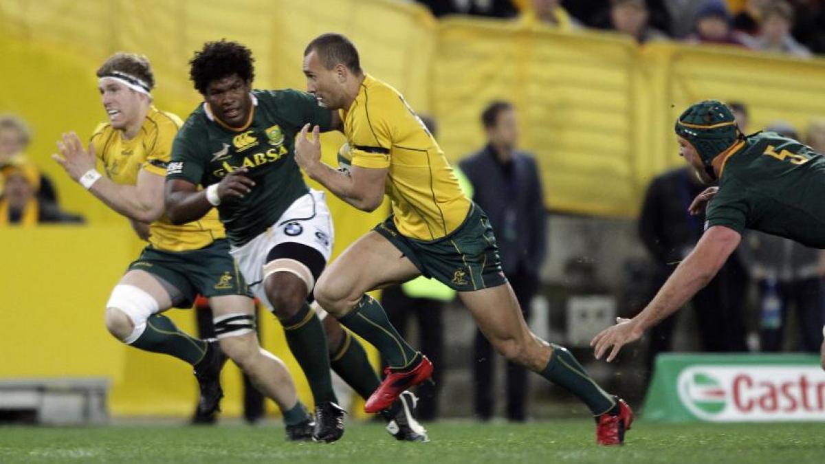 Australia a învins Africa de Sud cu 39-20 în meciul de deschidere al Tri Nations