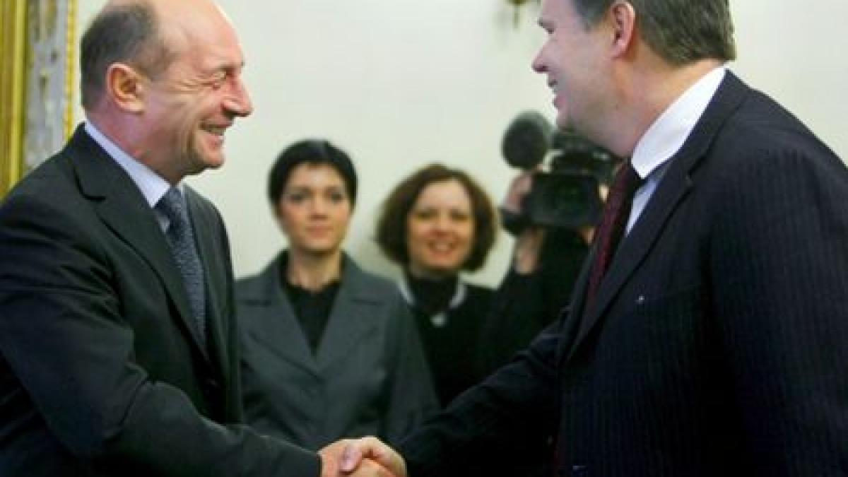 Băsescu: Reforma sistemului medical continuă. Managementul neperformant trebuie eliminat 