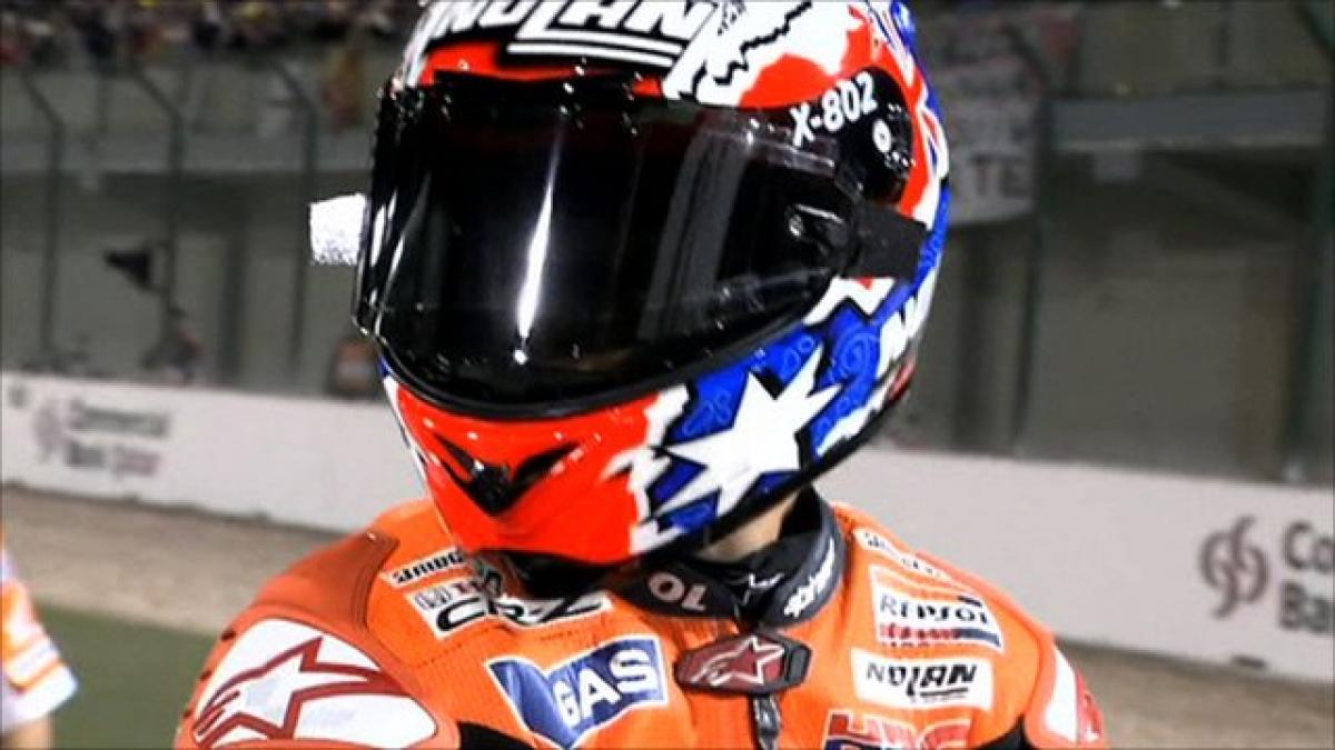 Casey Stoner obţine o victorie magnifică la Laguna Seca