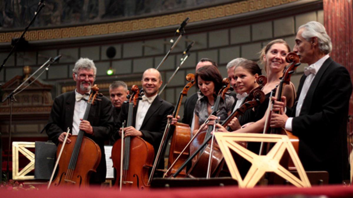 Festivalul Internaţional &quot;George Enescu&quot;, pe lista marilor festivaluri europene de muzică clasică