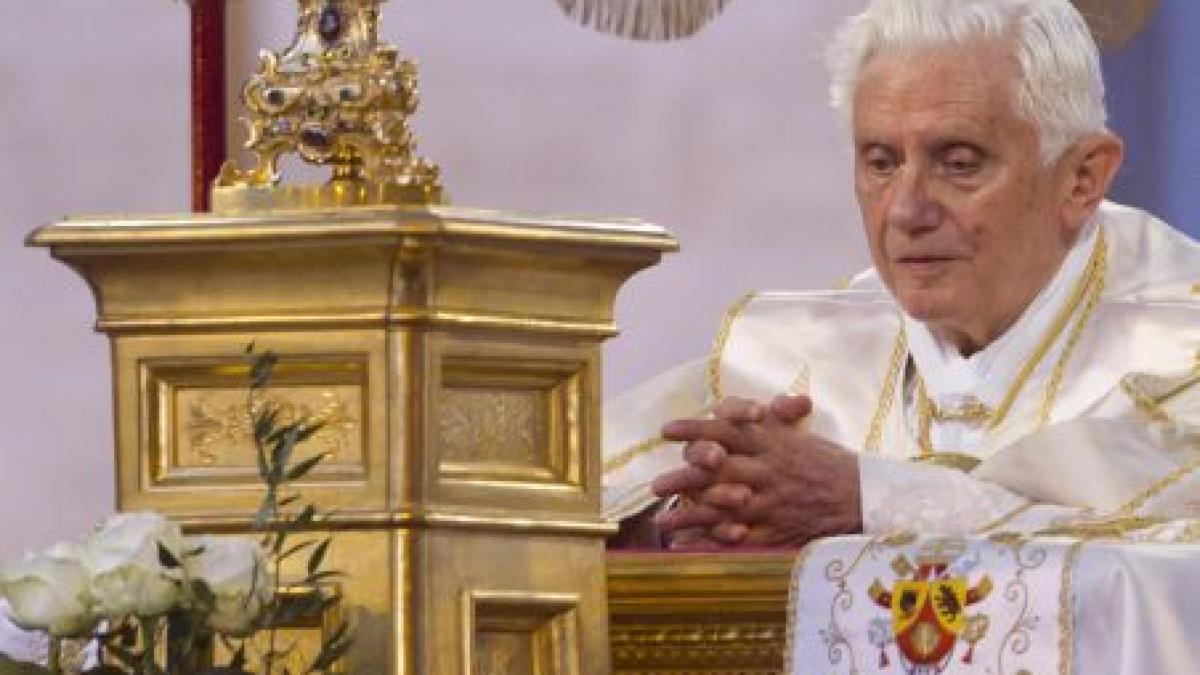 În urma tragediei din Norvegia, Papa Benedict le cere creștinilor să renunțe la ură