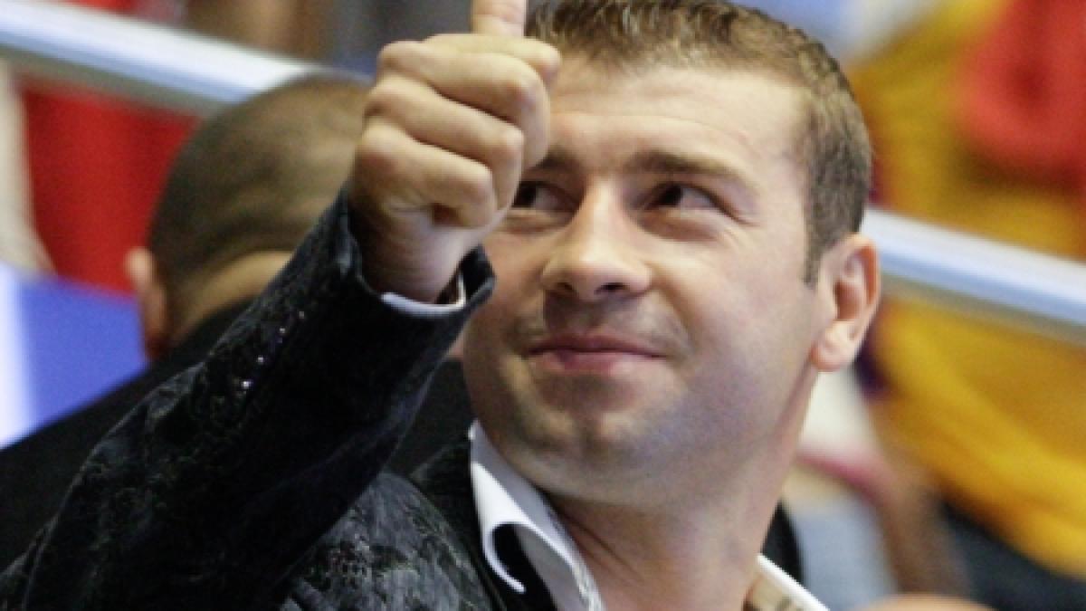 Lucian Bute, numit cetăţean de onoare al Sighetului Marmaţiei