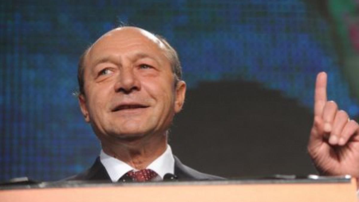 Băsescu şi bacalaureatul: Nu am fost un absolvent de 10. Cred că nota a fost pe la 7,40-7,50