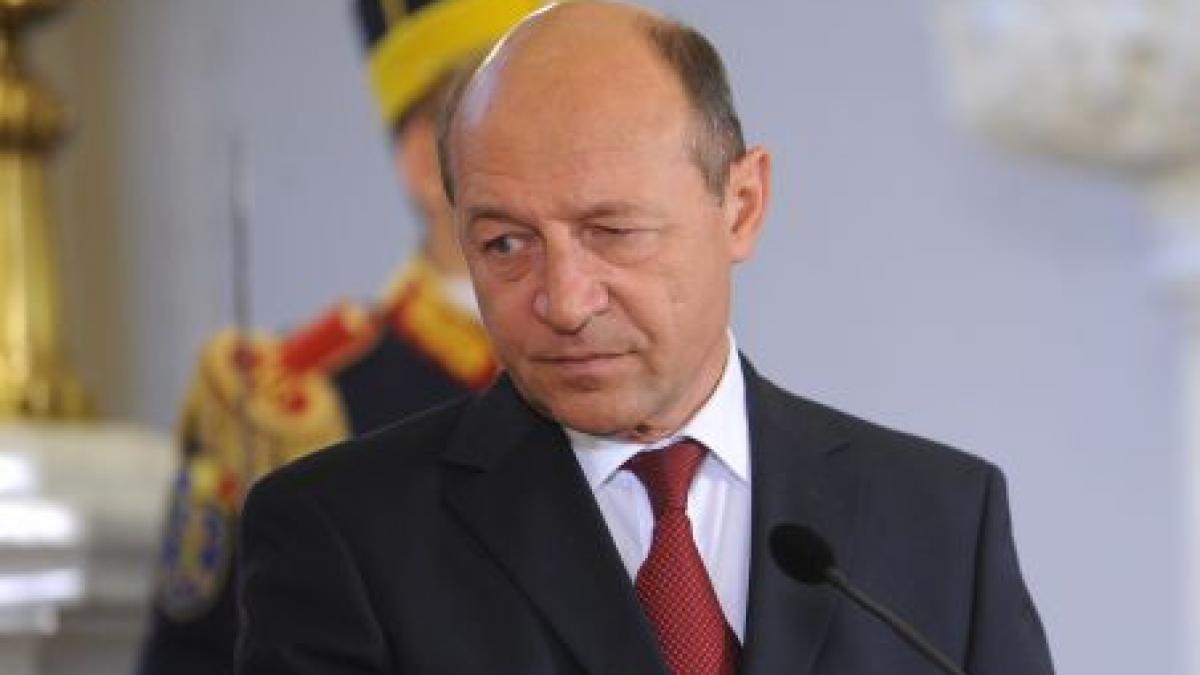 Traian Băsescu critică CSM: Birocraţi prăfuiţi. M-am săturat de sensibilităţile lor excesive