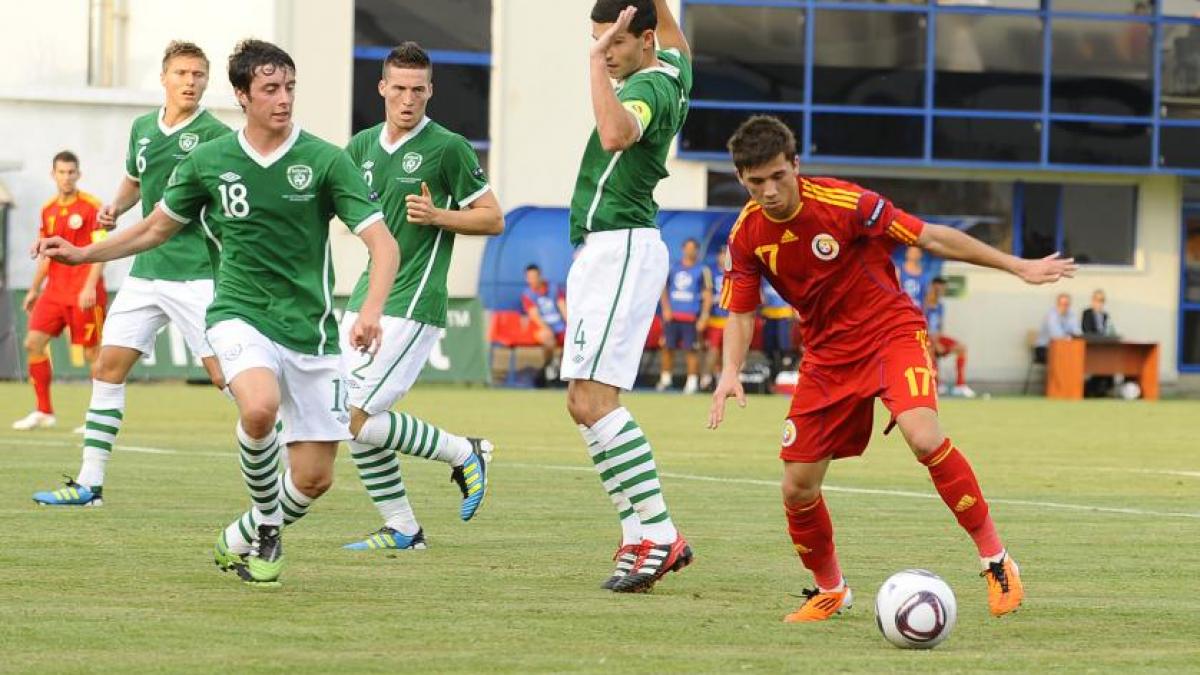 CE Under-19: România a remizat cu Irlanda şi a ratat calificarea în semifinale